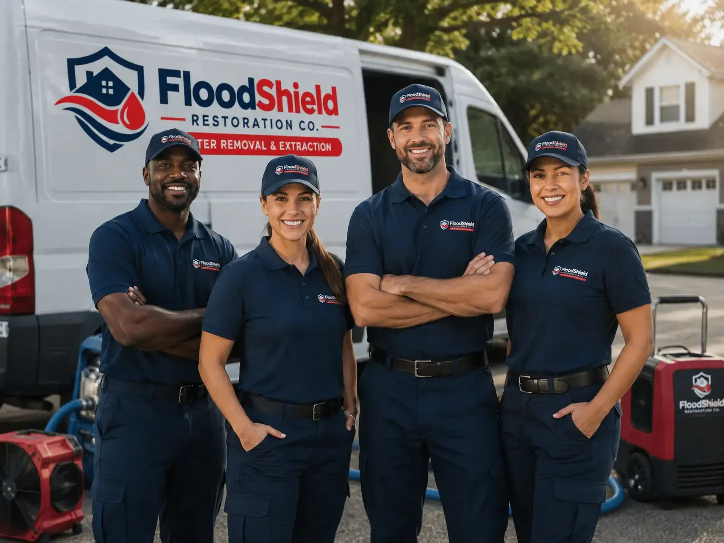 Flood Damage Restoration company in Genoa, WV